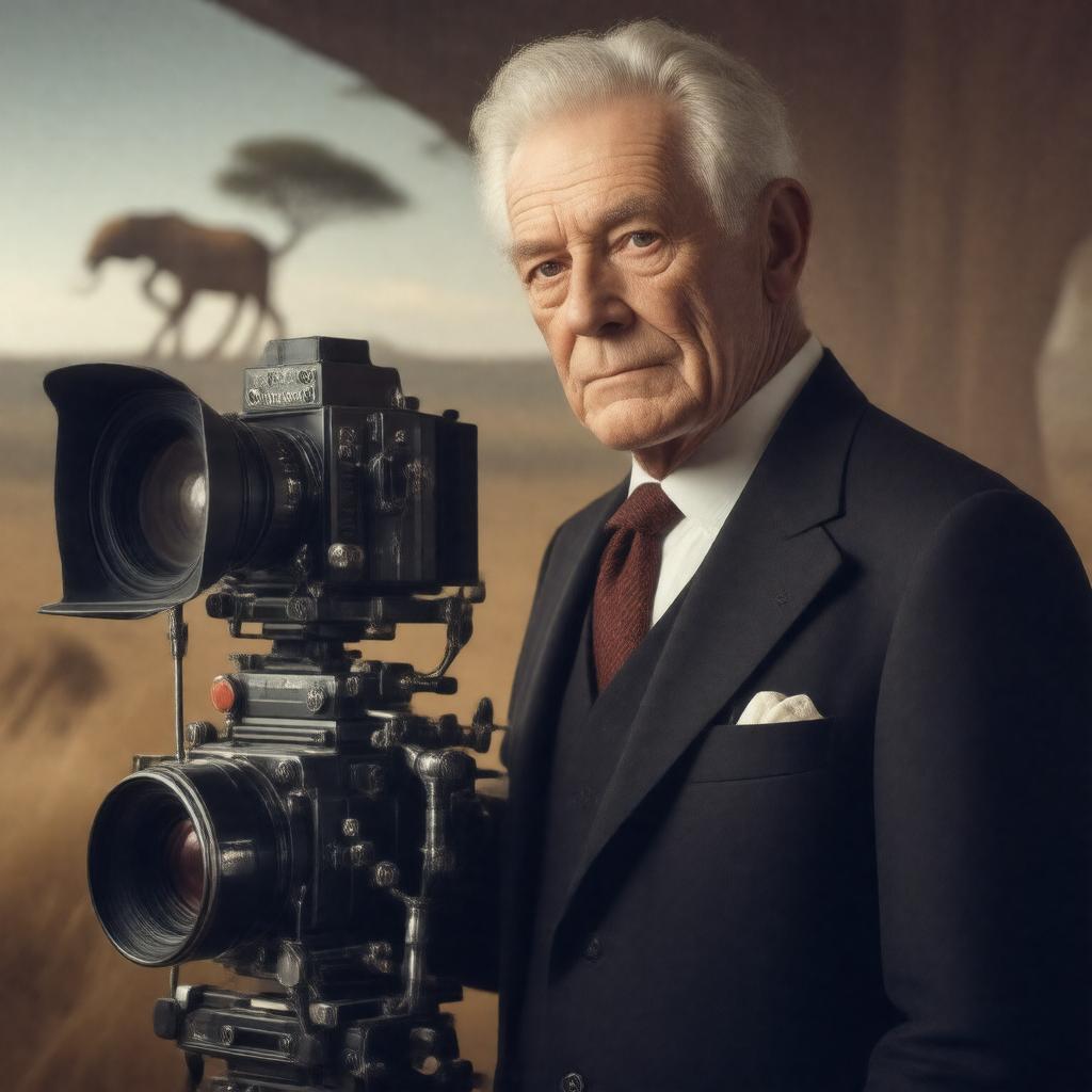 AI-created image of David Watkin