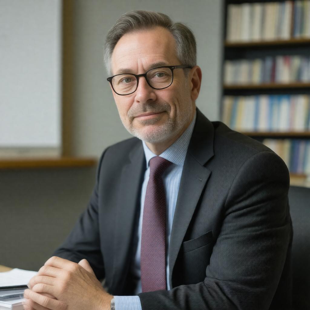 Click to view larger image AI-created image of David Weil