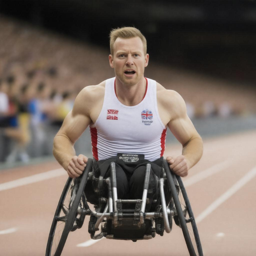 AI-created image of David Weir