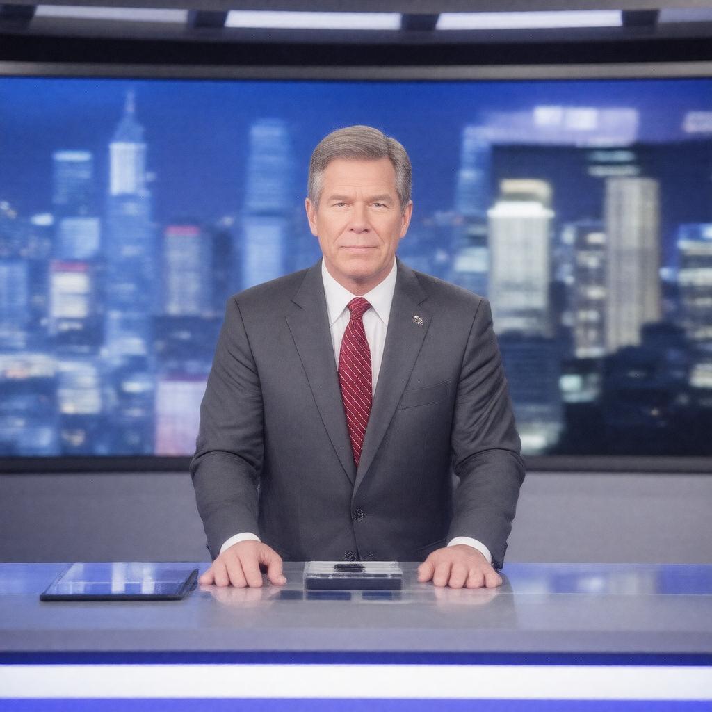 AI-created image of David Westin