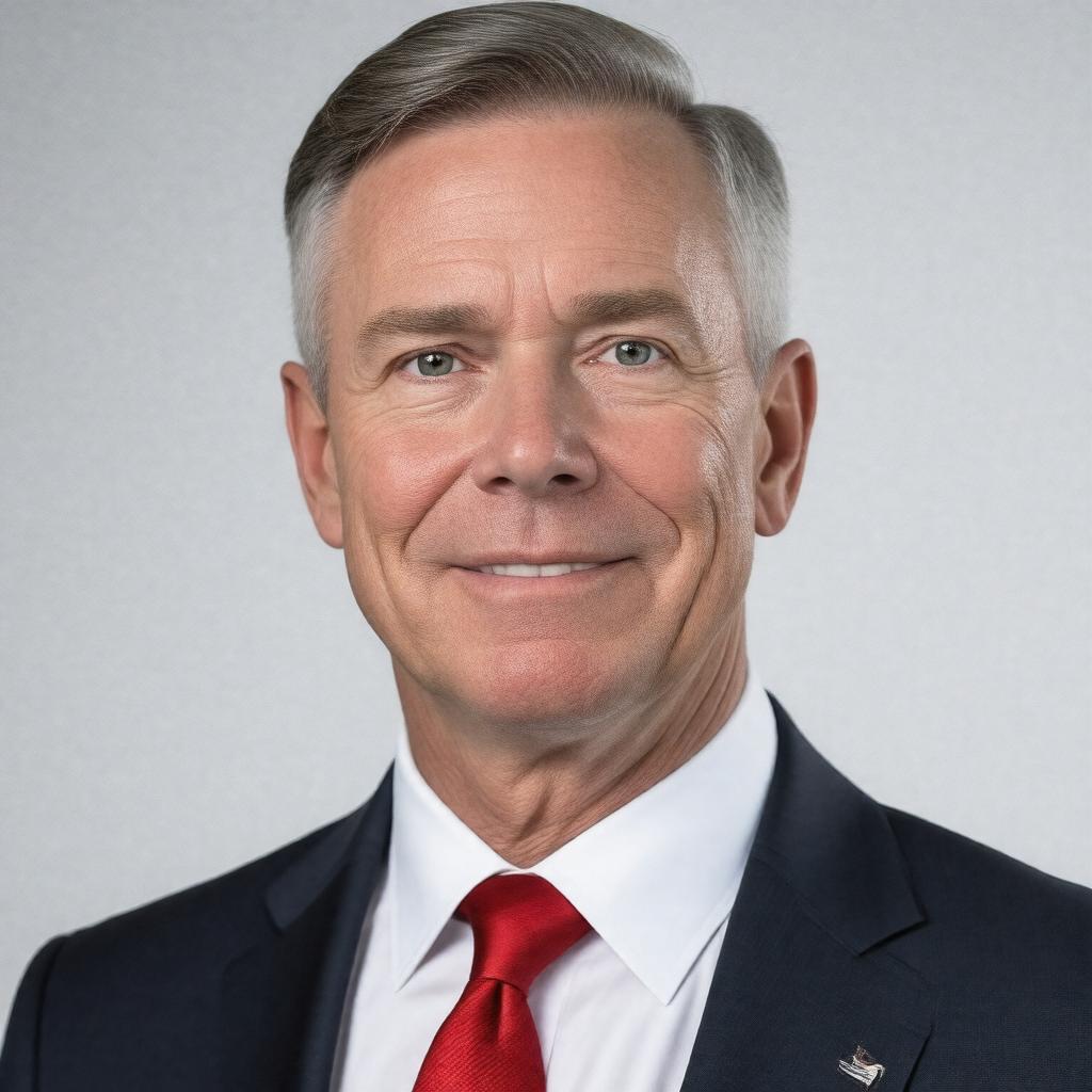 AI-created image of David White