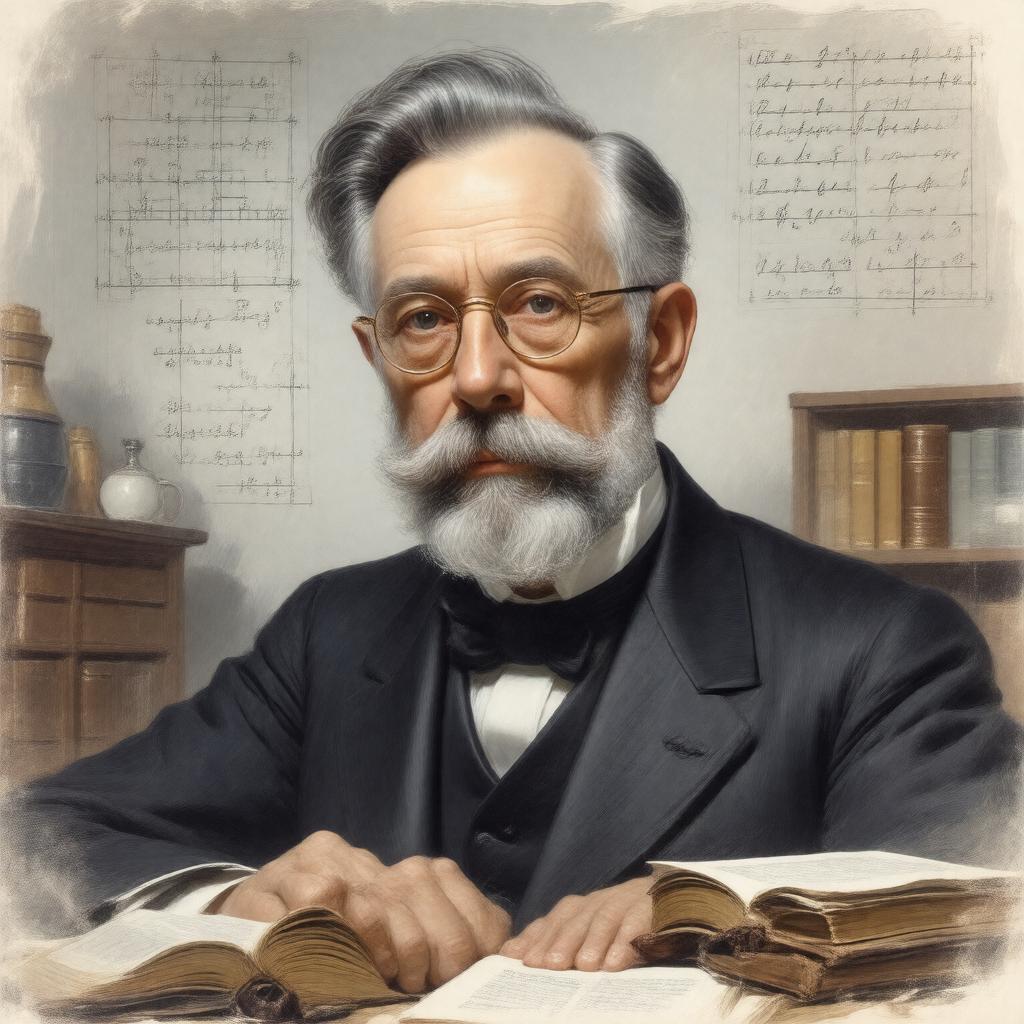 AI-created image of David Widder