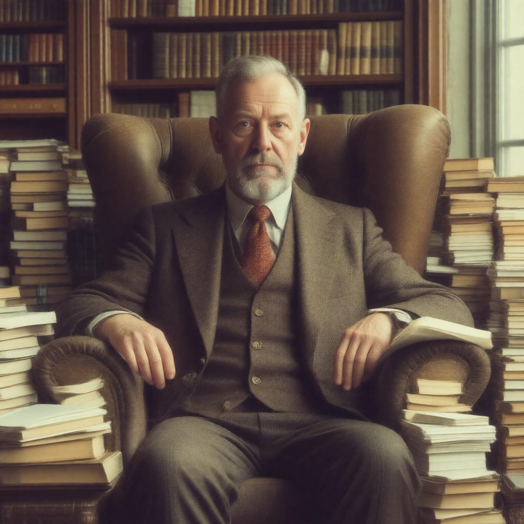 AI-created image of David Wiggins