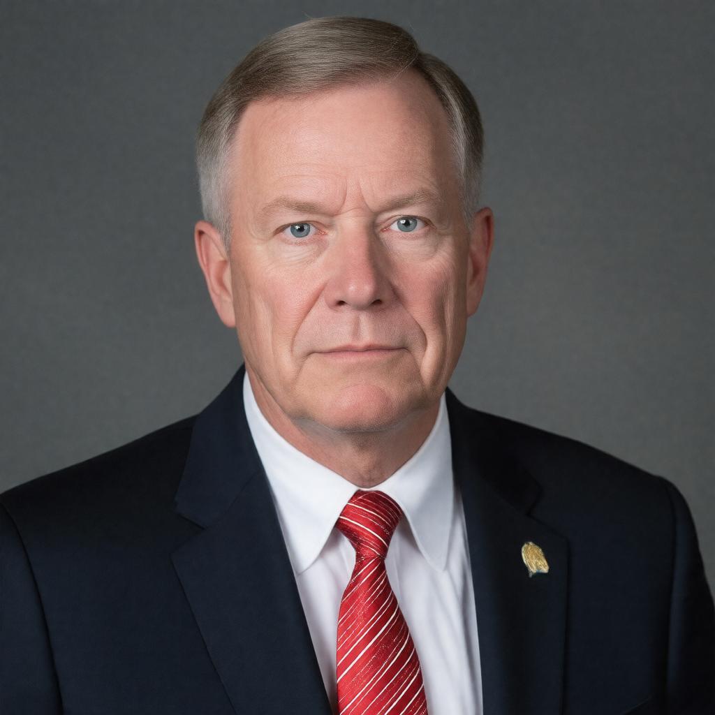 AI-created image of David Wilkins