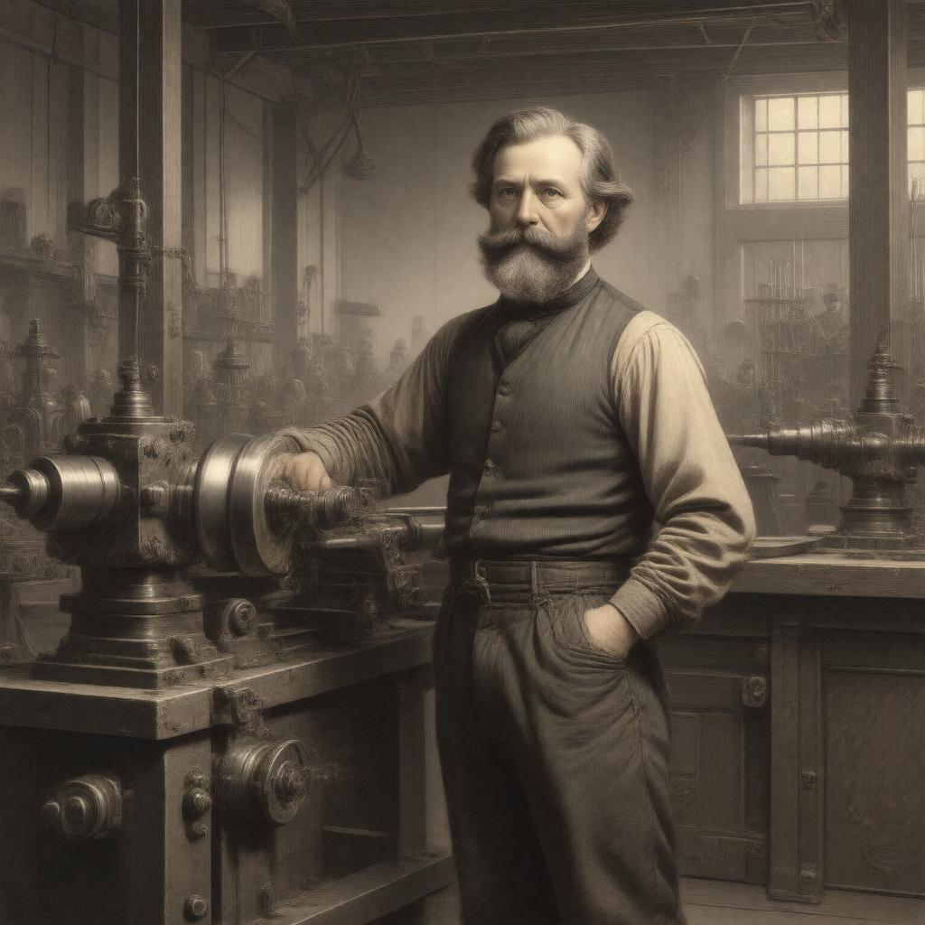 Click to view larger image AI-created image of David Wilkinson