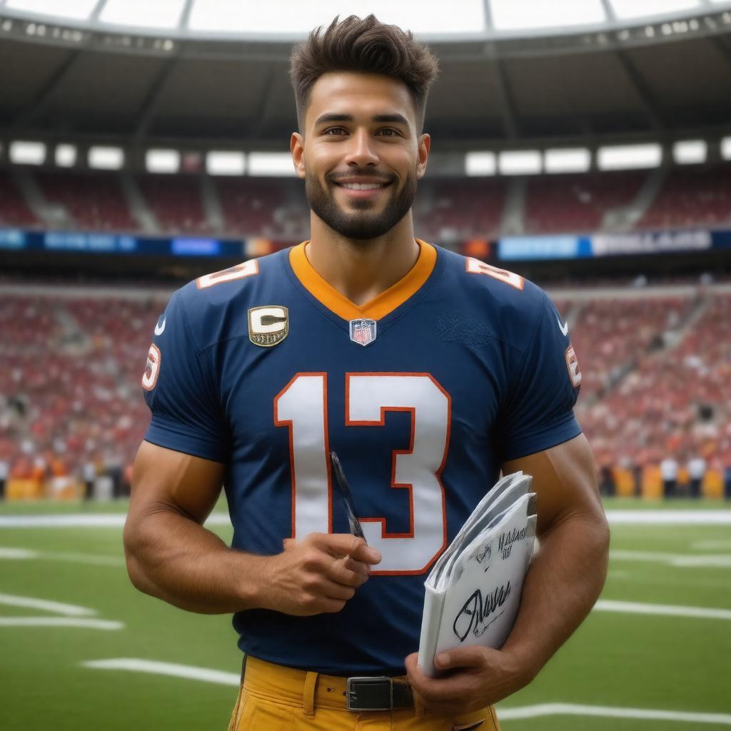 AI-created image of David Williams