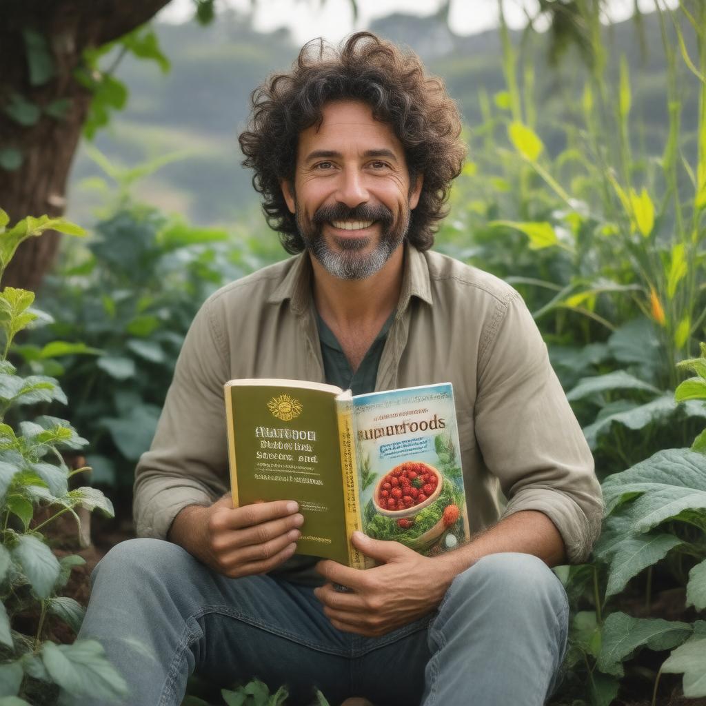 Click to view larger image AI-created image of David Wolfe
