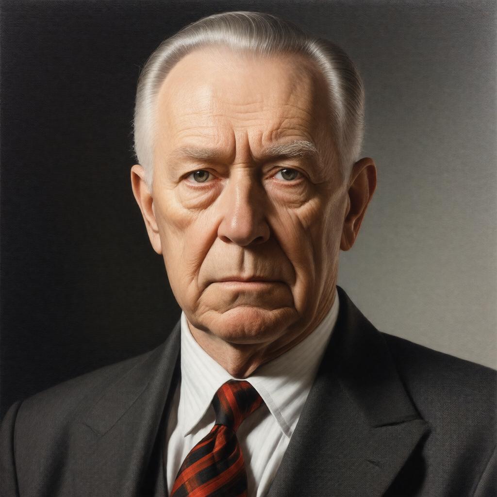 AI-created image of David Yelland