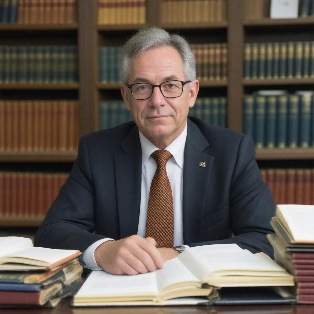 Click to view larger image AI-created image of David Zelikow