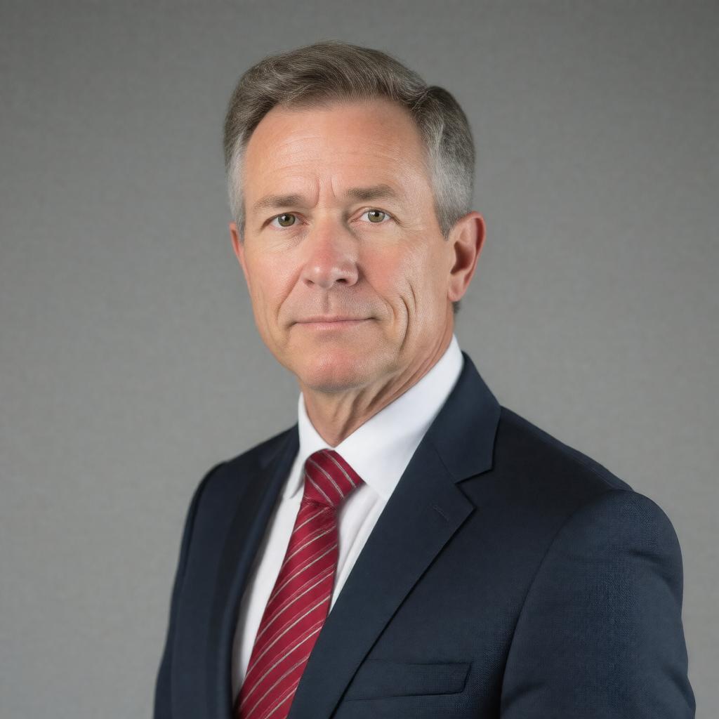 AI-created image of David Zlotnick