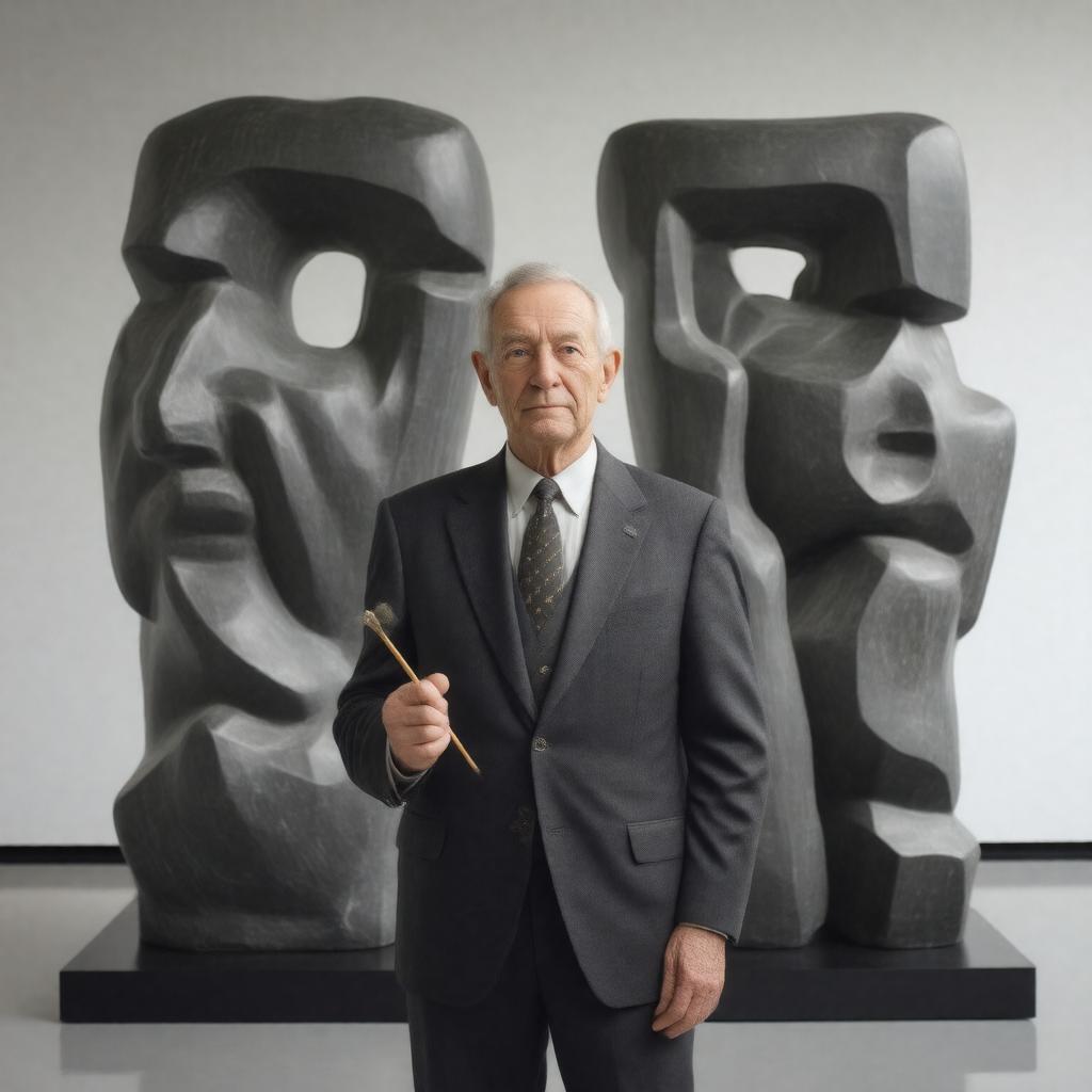 AI-created image of David von Schlegell