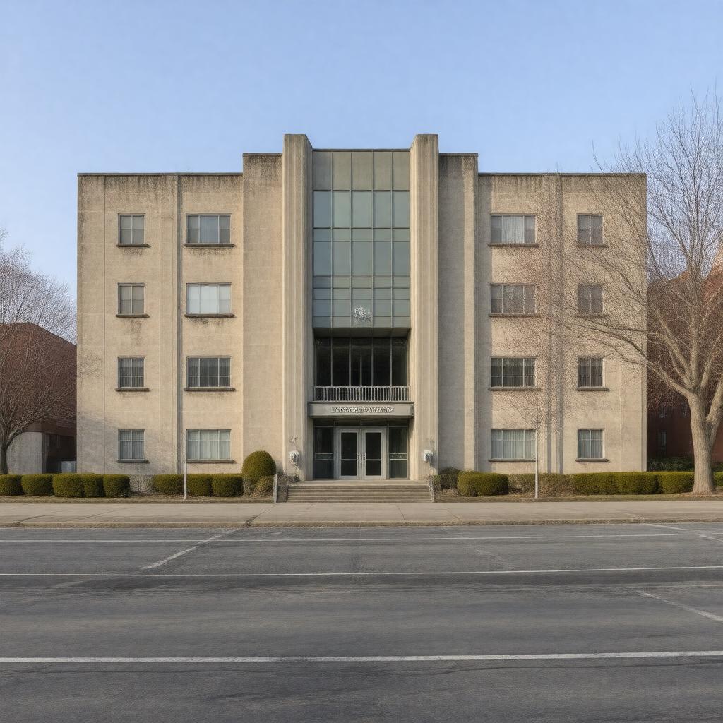 AI-created image of Davidson Laboratory