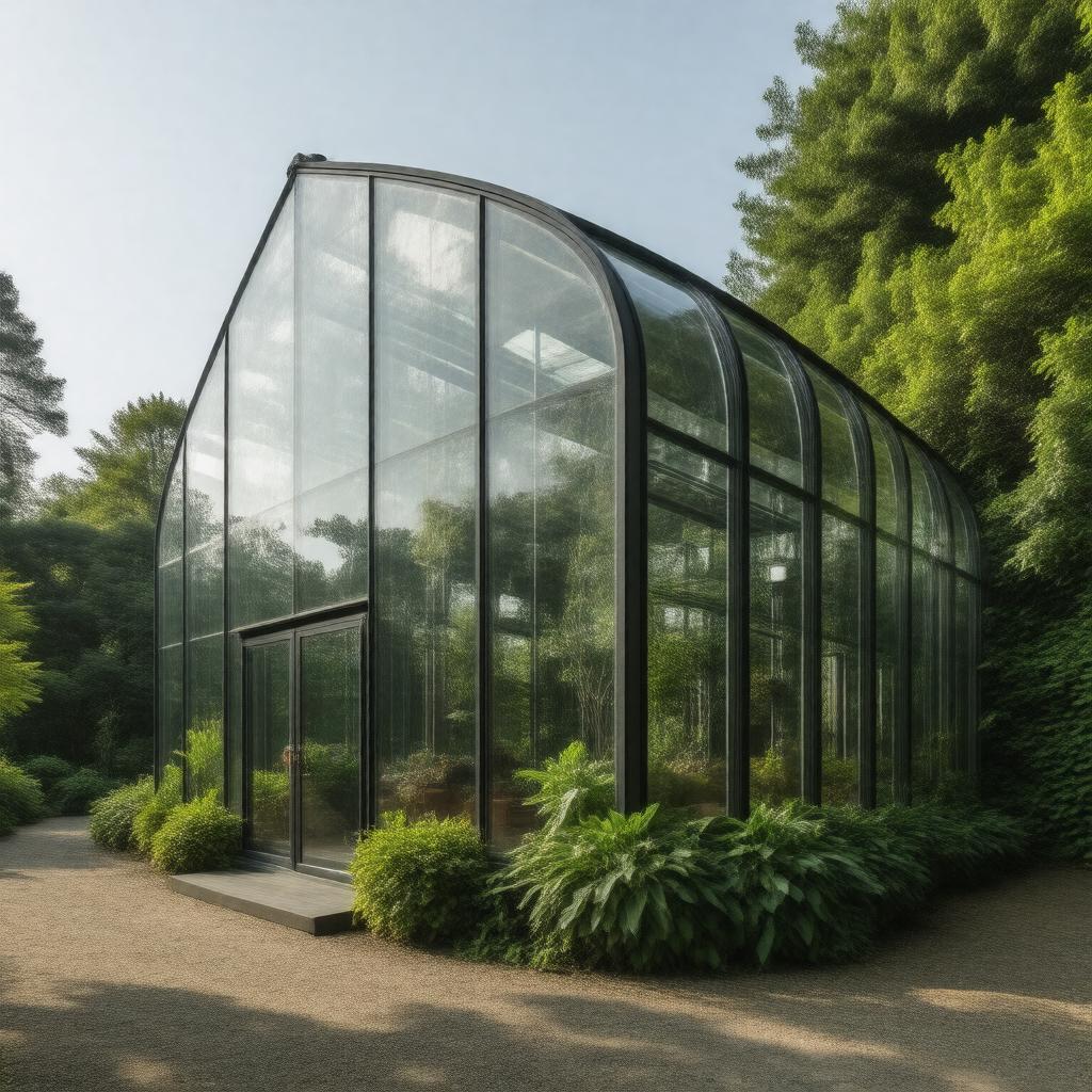 AI-created image of Davies Alpine House