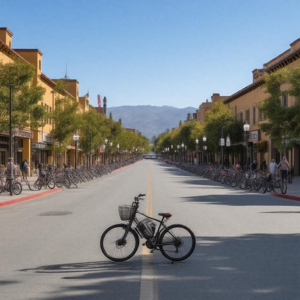 AI-created image of Davis