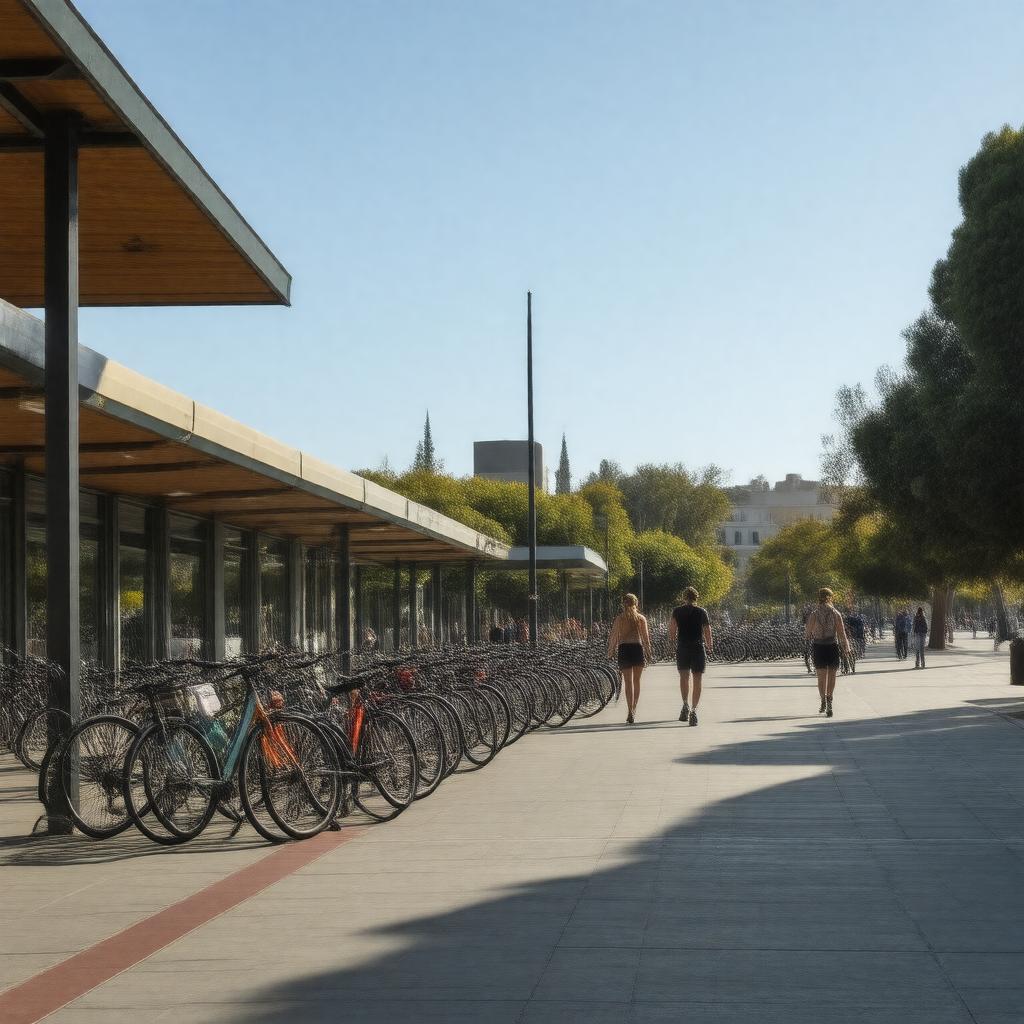 AI-created image of Davis, California