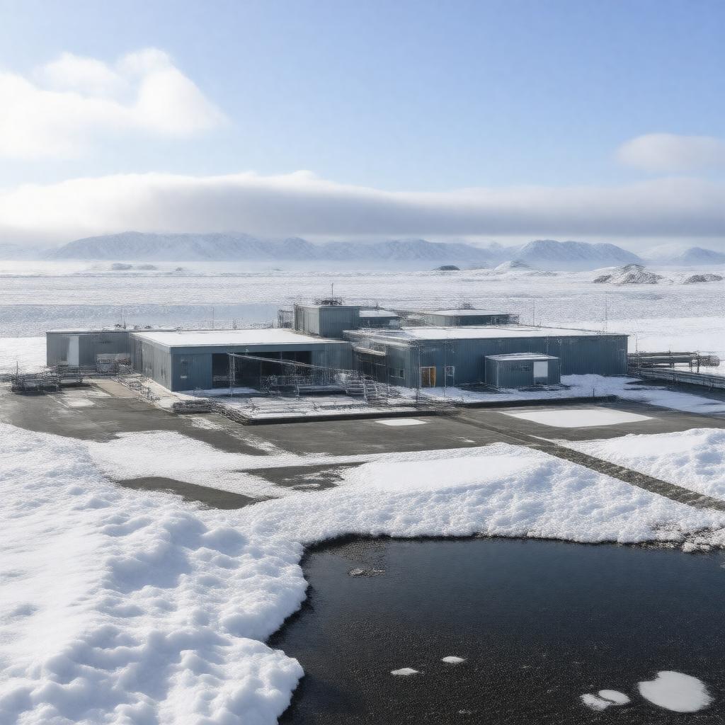 AI-created image of Davis station