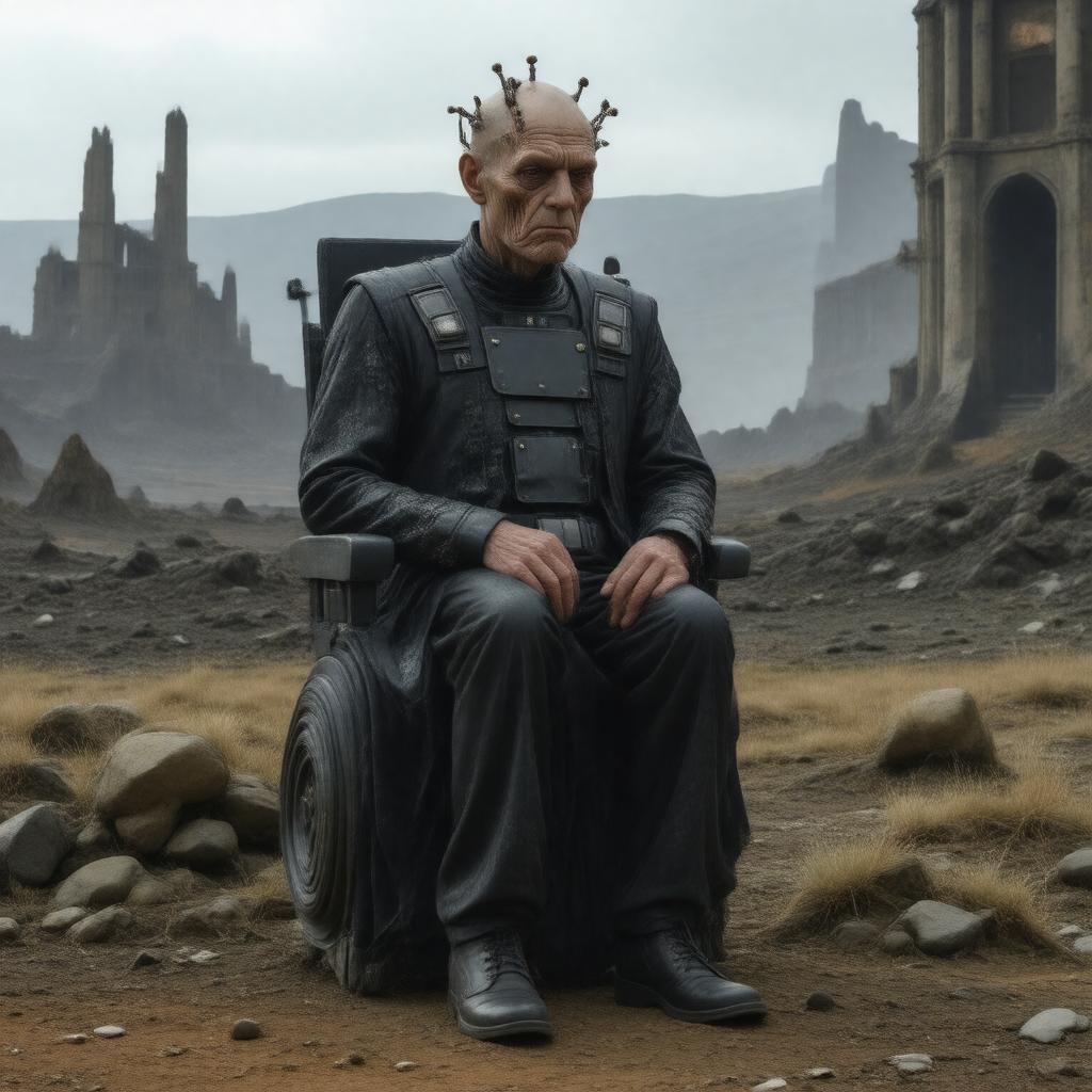 AI-created image of Davros