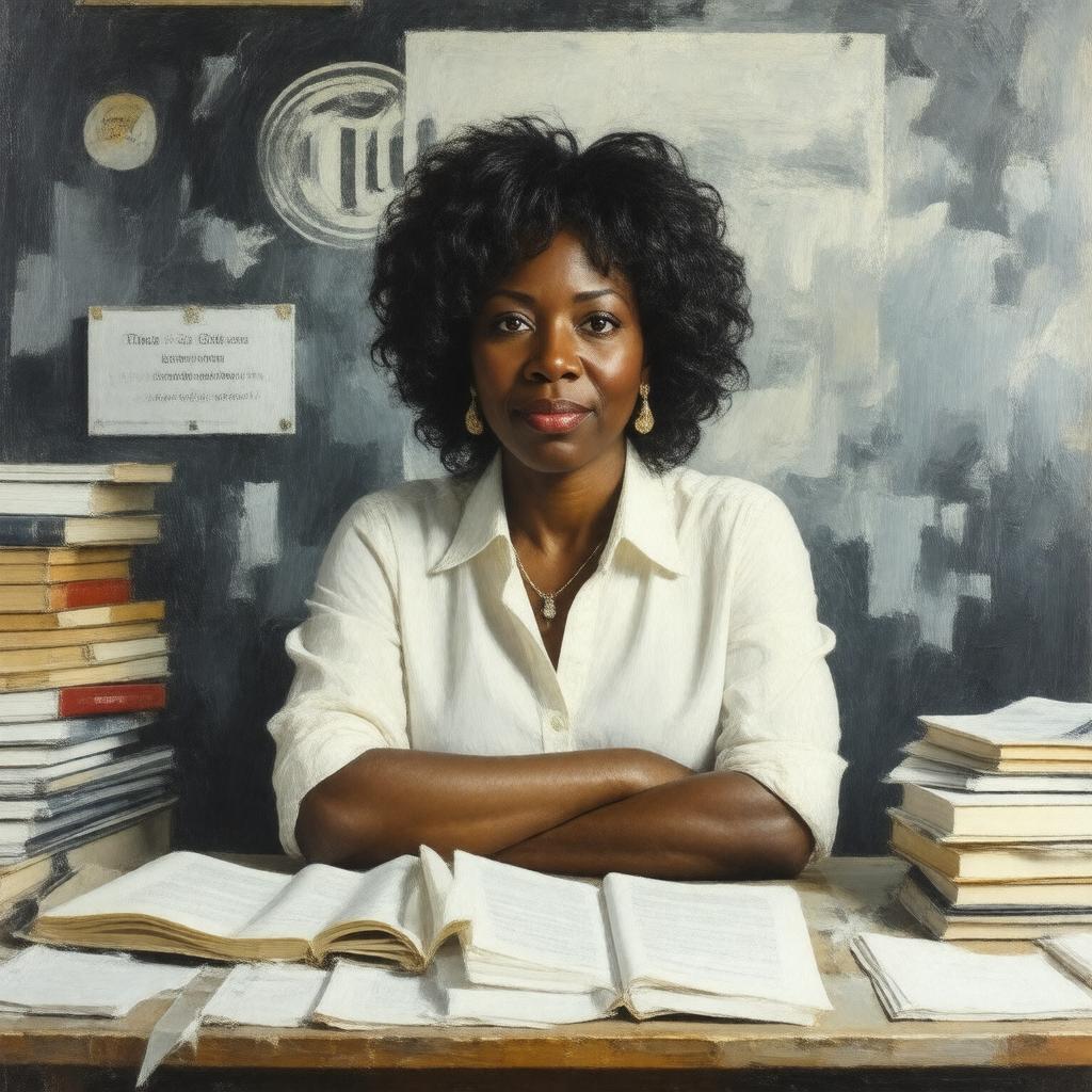 AI-created image of Dawn Turner Trice