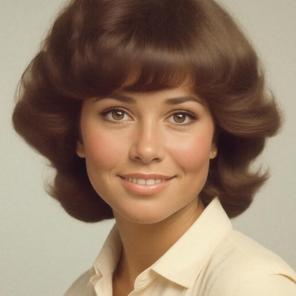 AI-created image of Dawn Wells