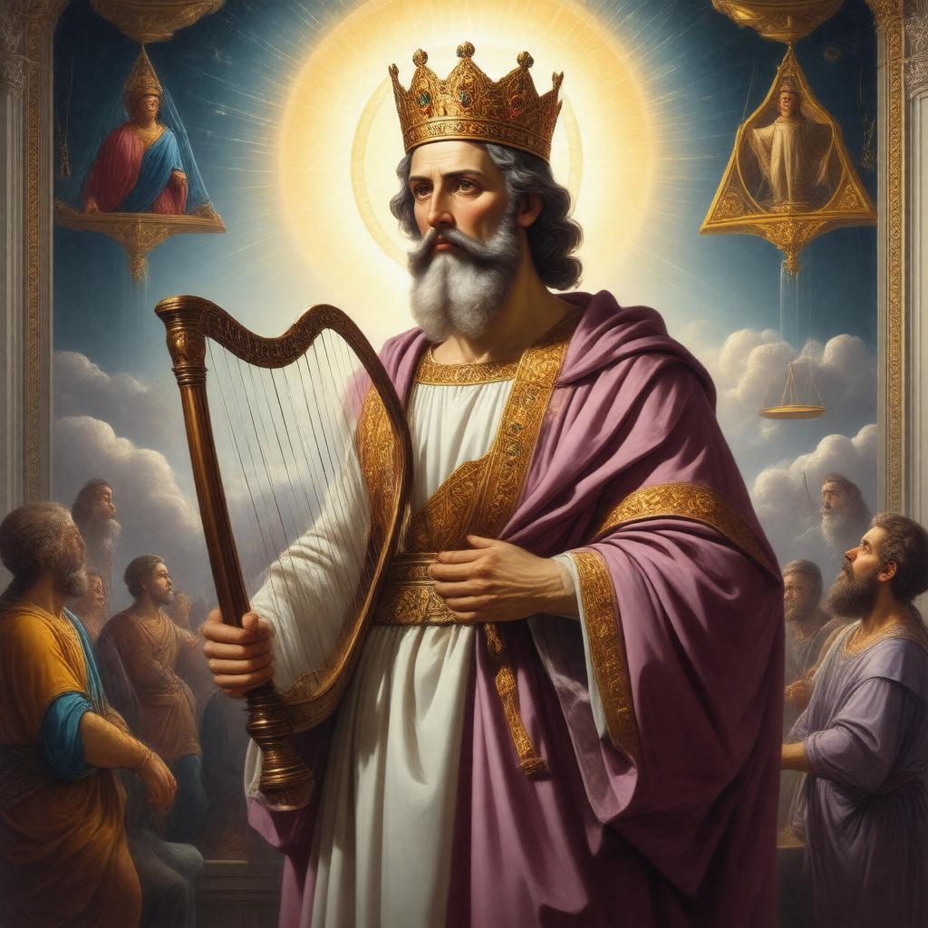 AI-created image of Dawud