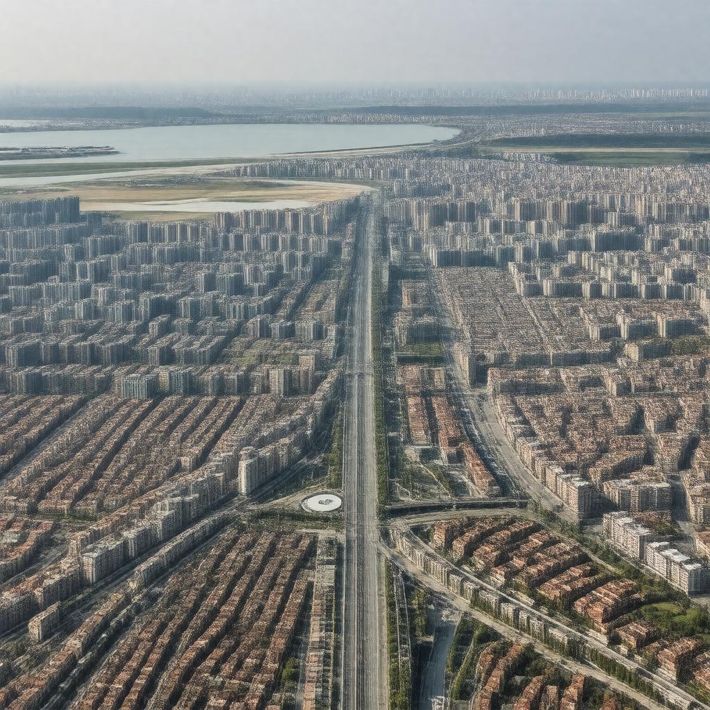 AI-created image of Daxing District