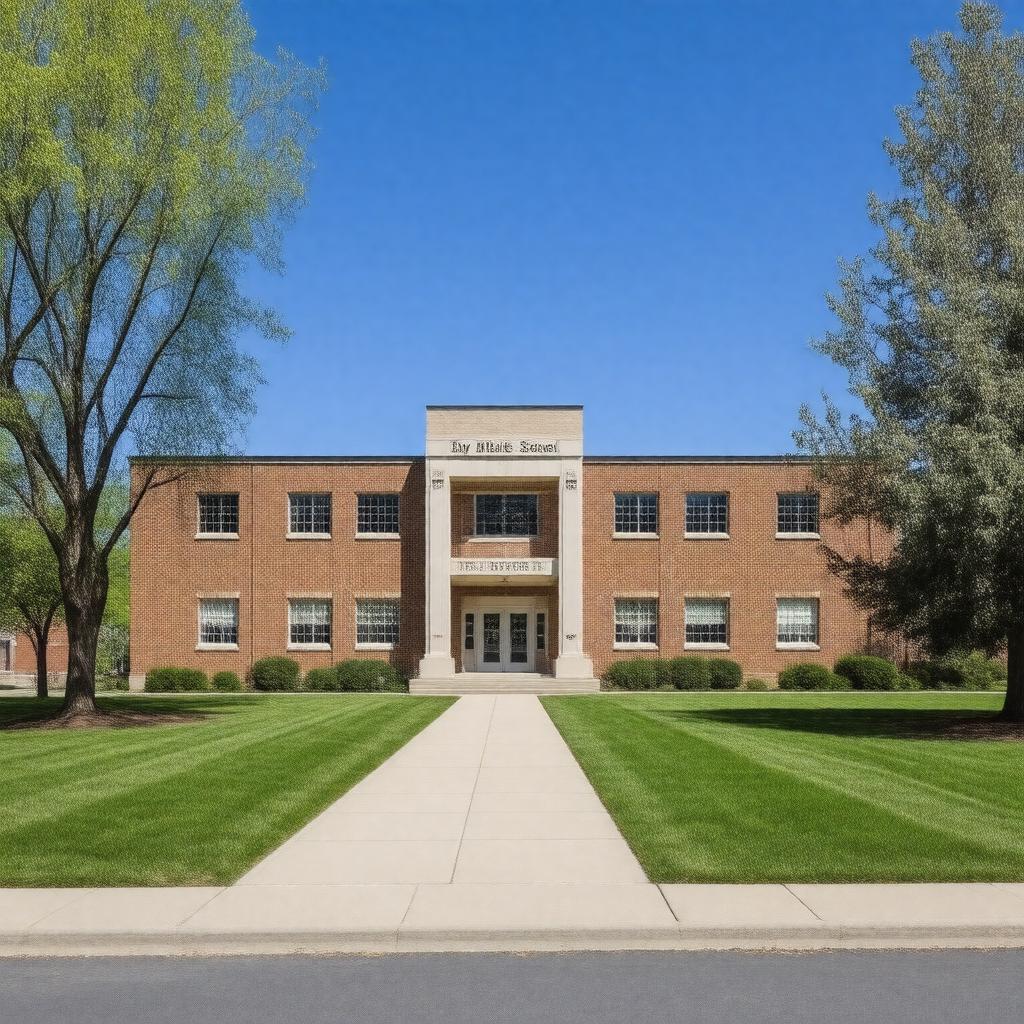 AI-created image of Day Middle School