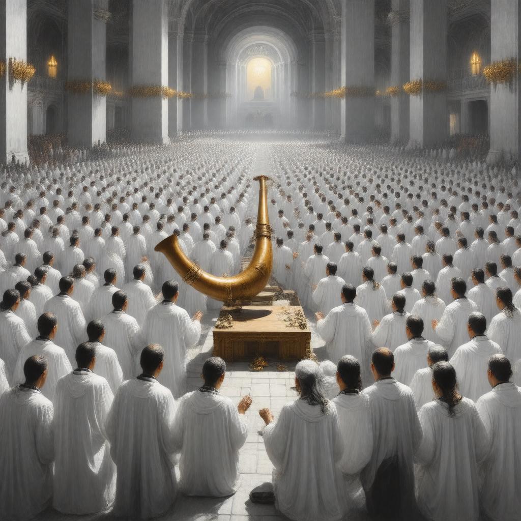 AI-created image of Day of Atonement