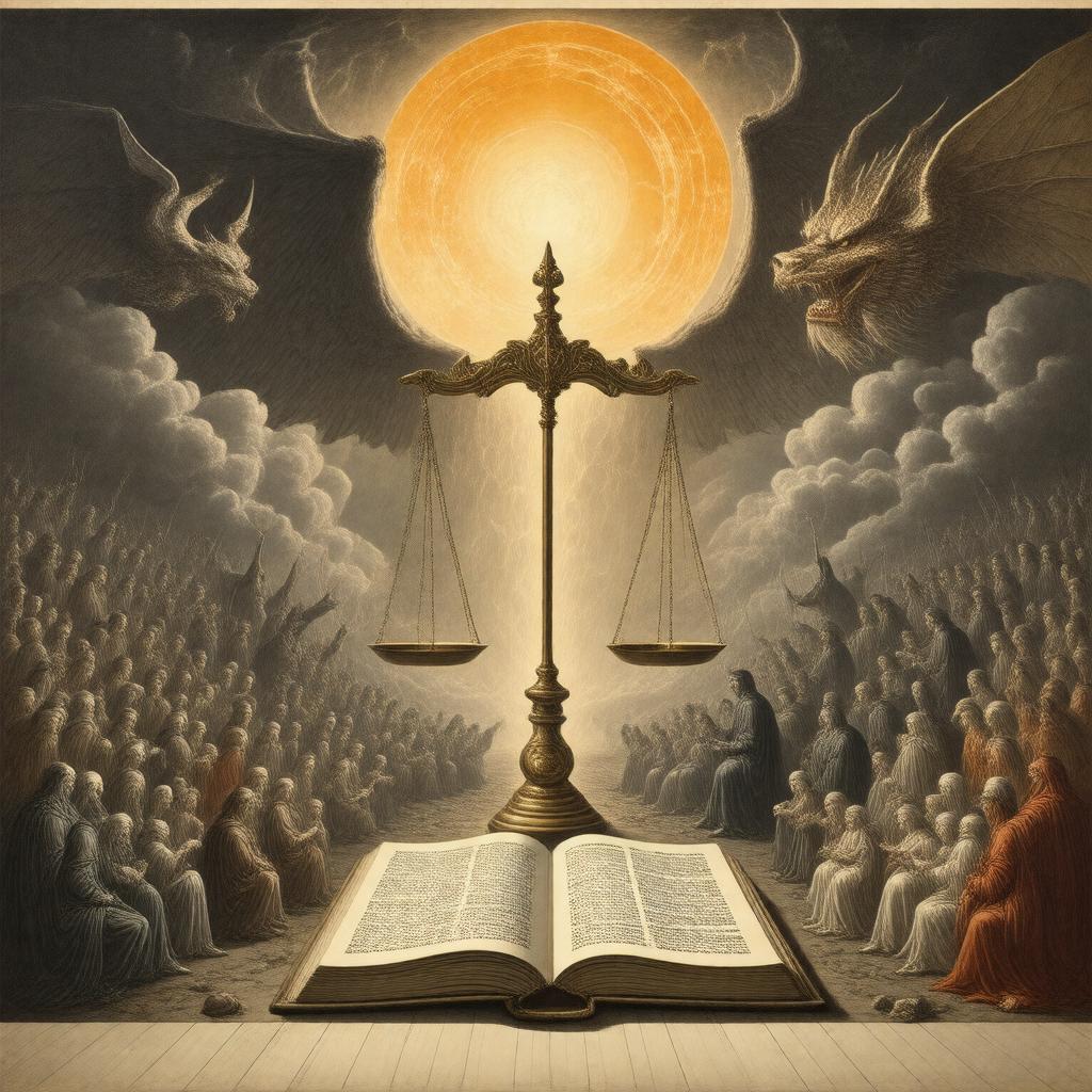 AI-created image of Day of Judgment