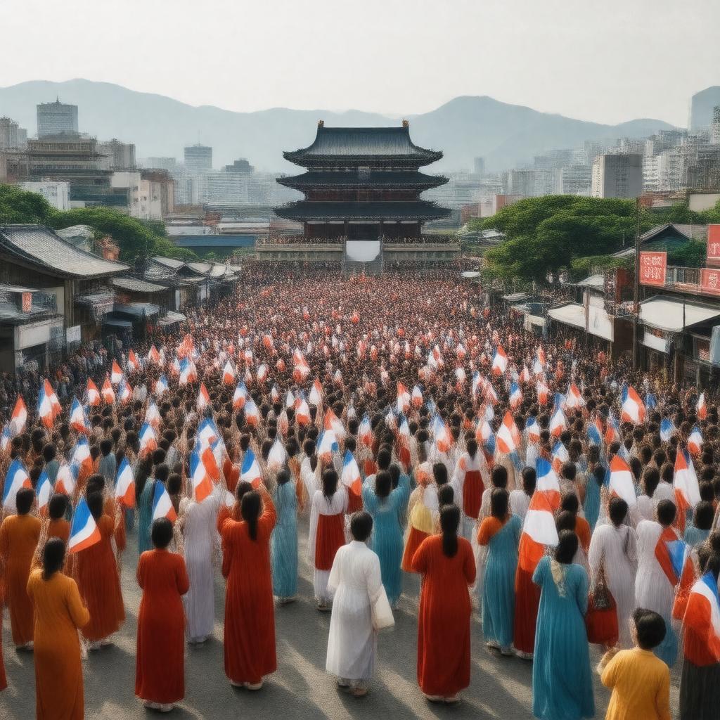 Click to view larger image AI-created image of Day of the Foundation of the Republic