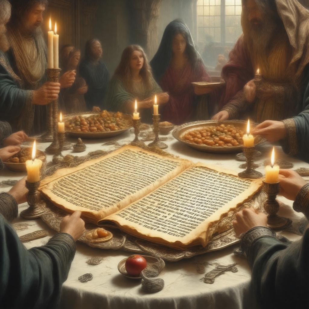 AI-created image of Dayenu