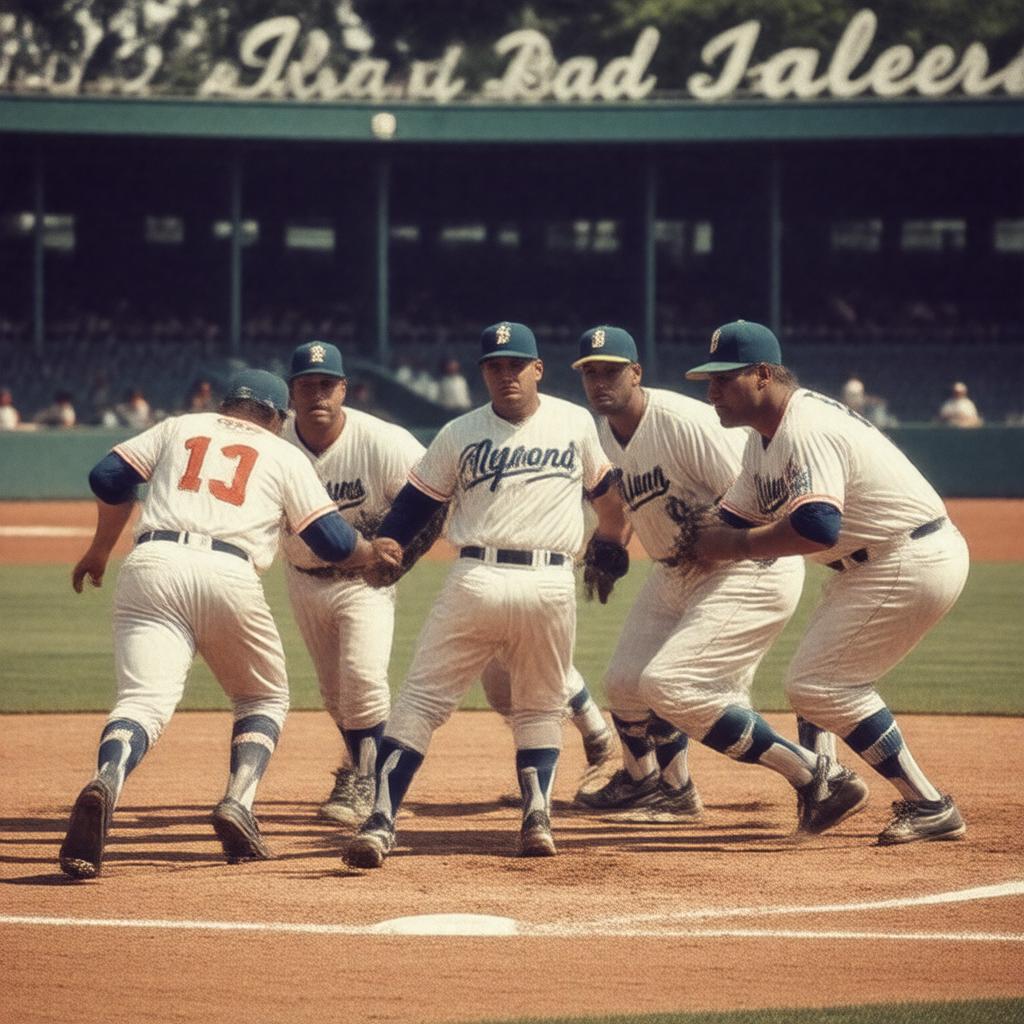 AI-created image of Daytona Beach Islanders