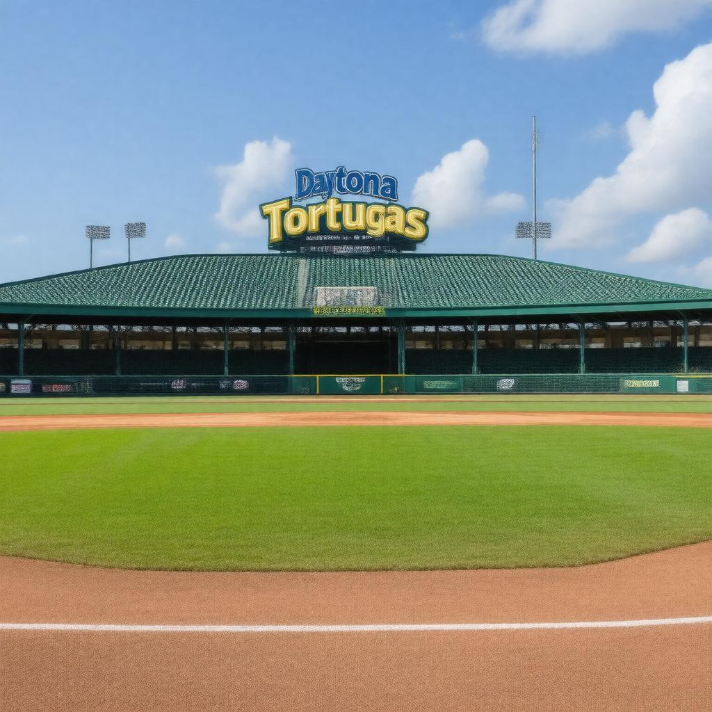 Click to view larger image AI-created image of Daytona Tortugas