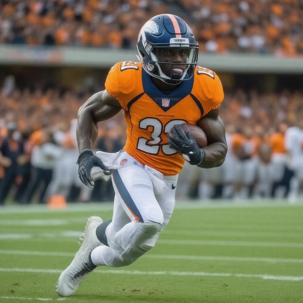AI-created image of De'Angelo Henderson