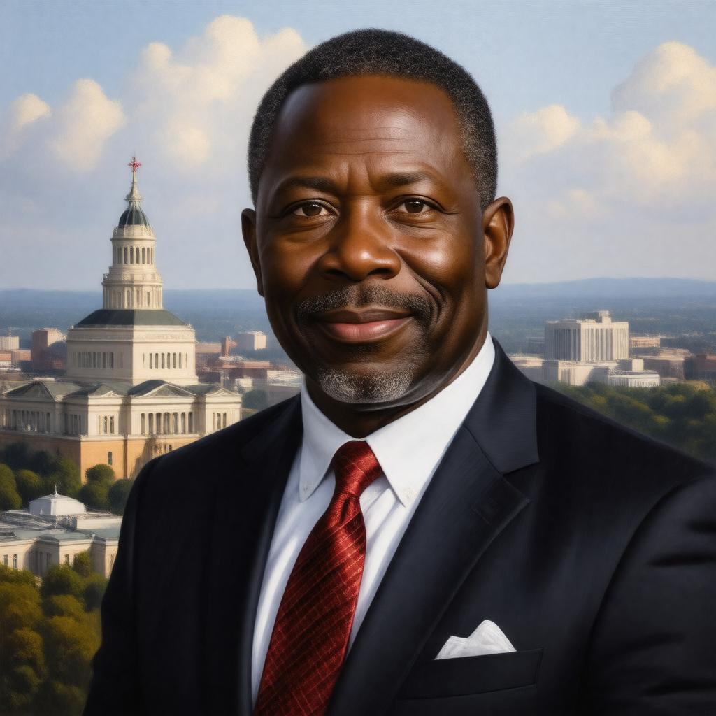 AI-created image of De'Carlon Seewood