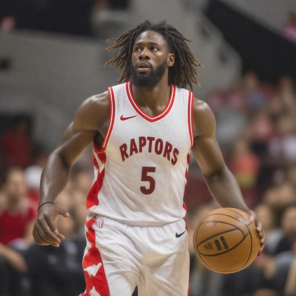AI-created image of DeMarre Carroll