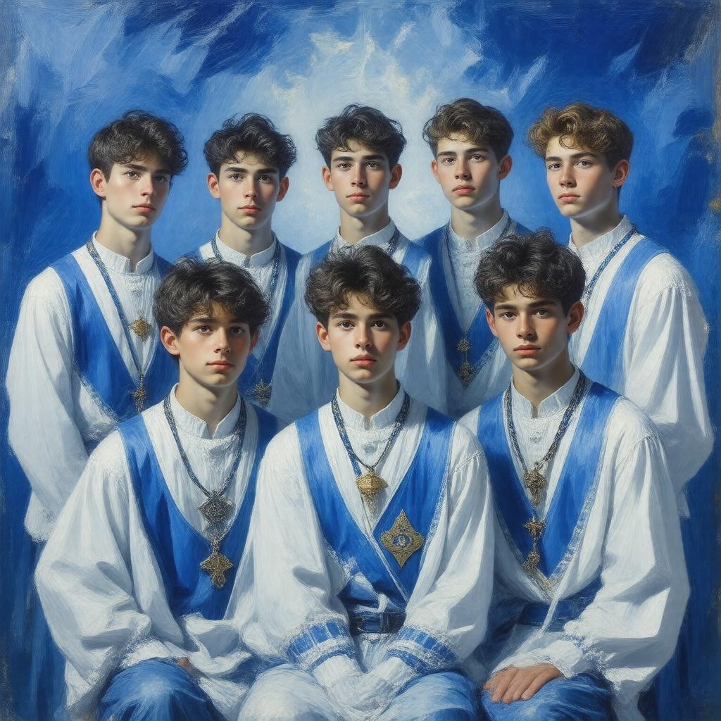 AI-created image of DeMolay International