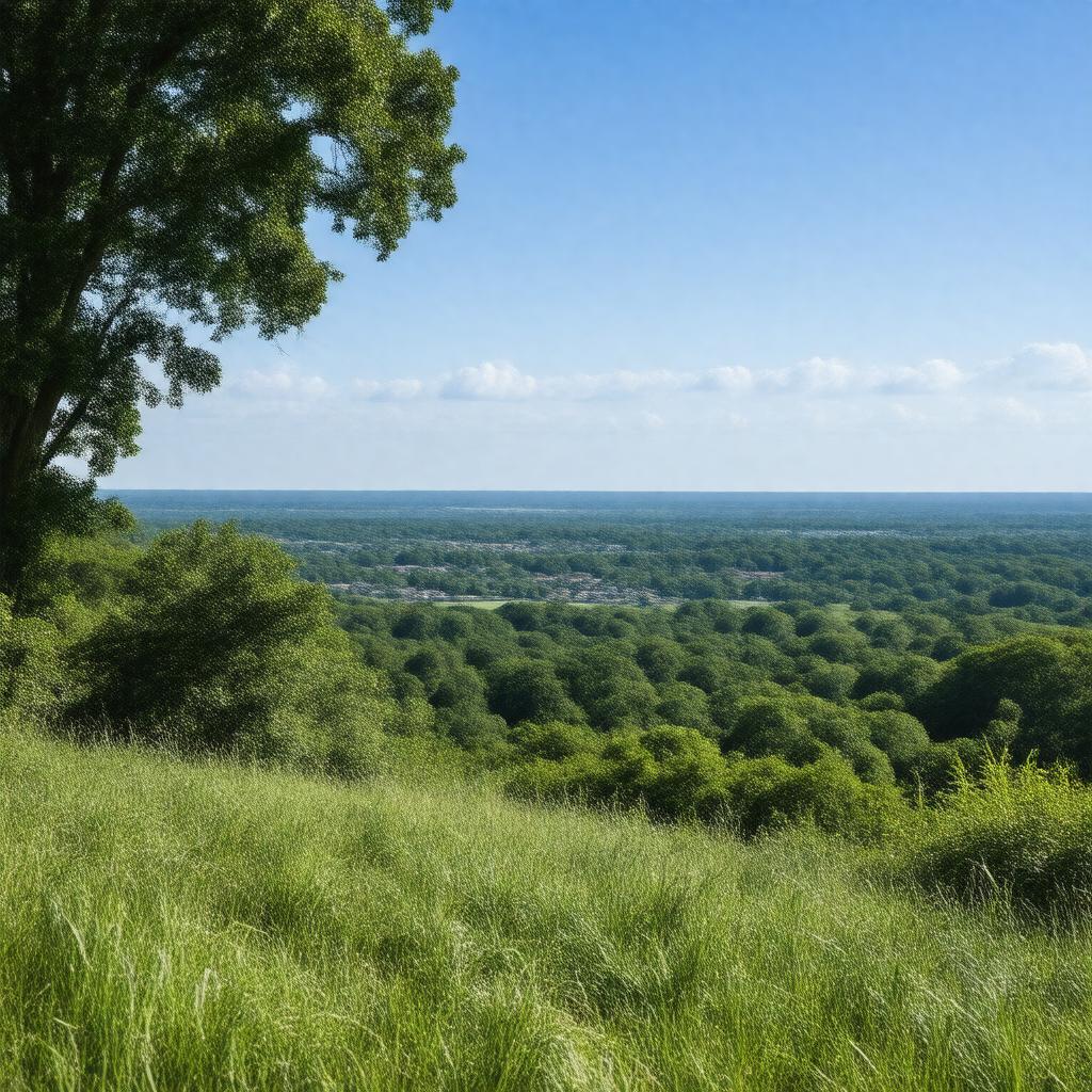 AI-created image of DeSoto Parish