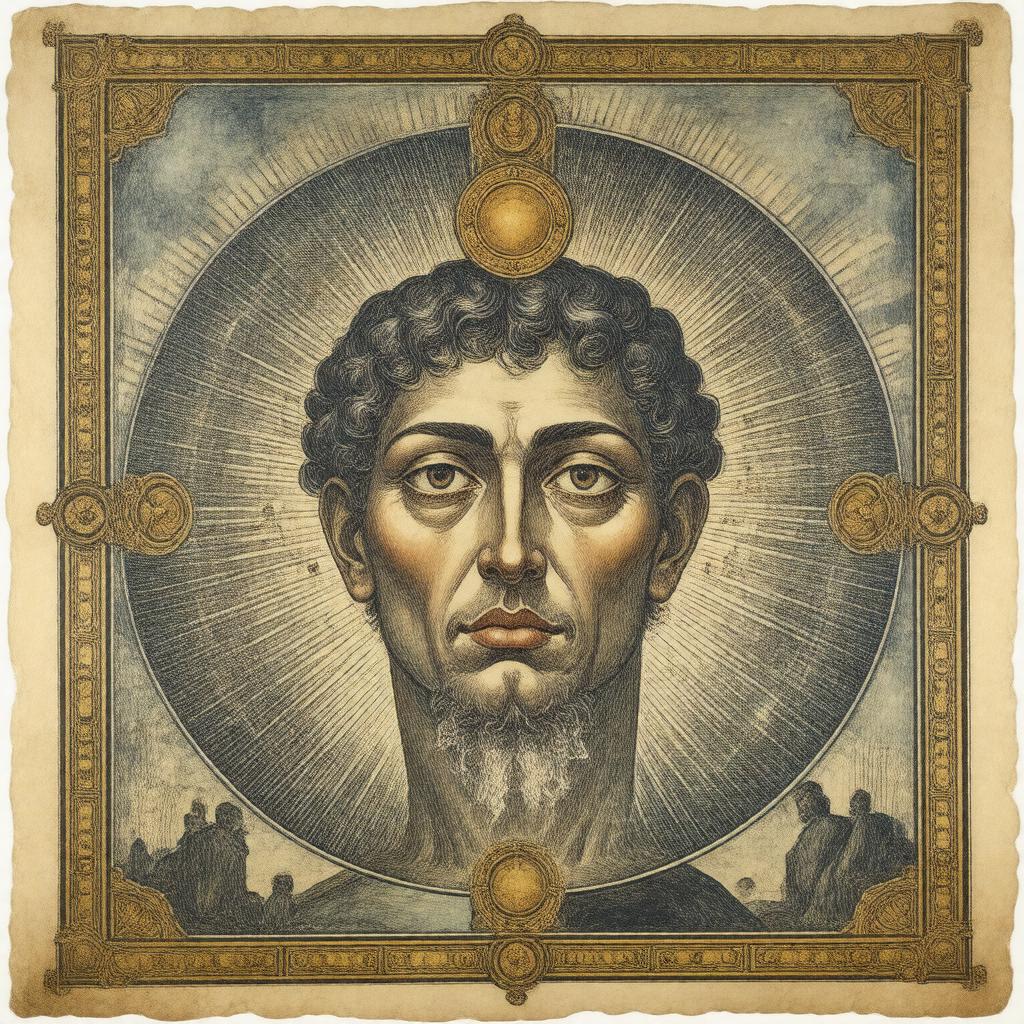 Click to view larger image AI-created image of De Anima