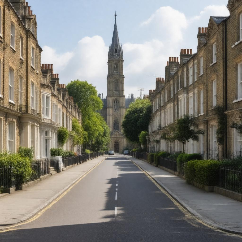 AI-created image of De Beauvoir Town