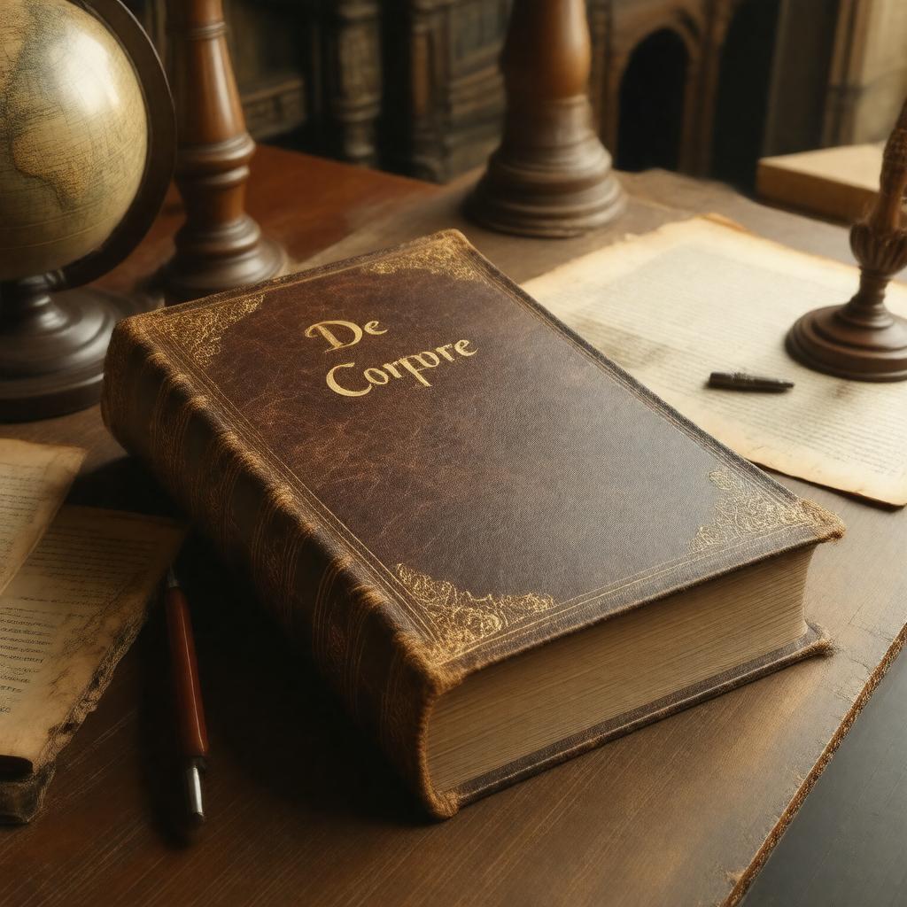 AI-created image of De Corpore