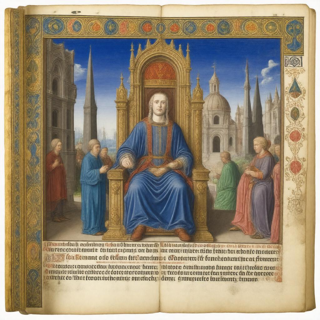 AI-created image of De Monarchia