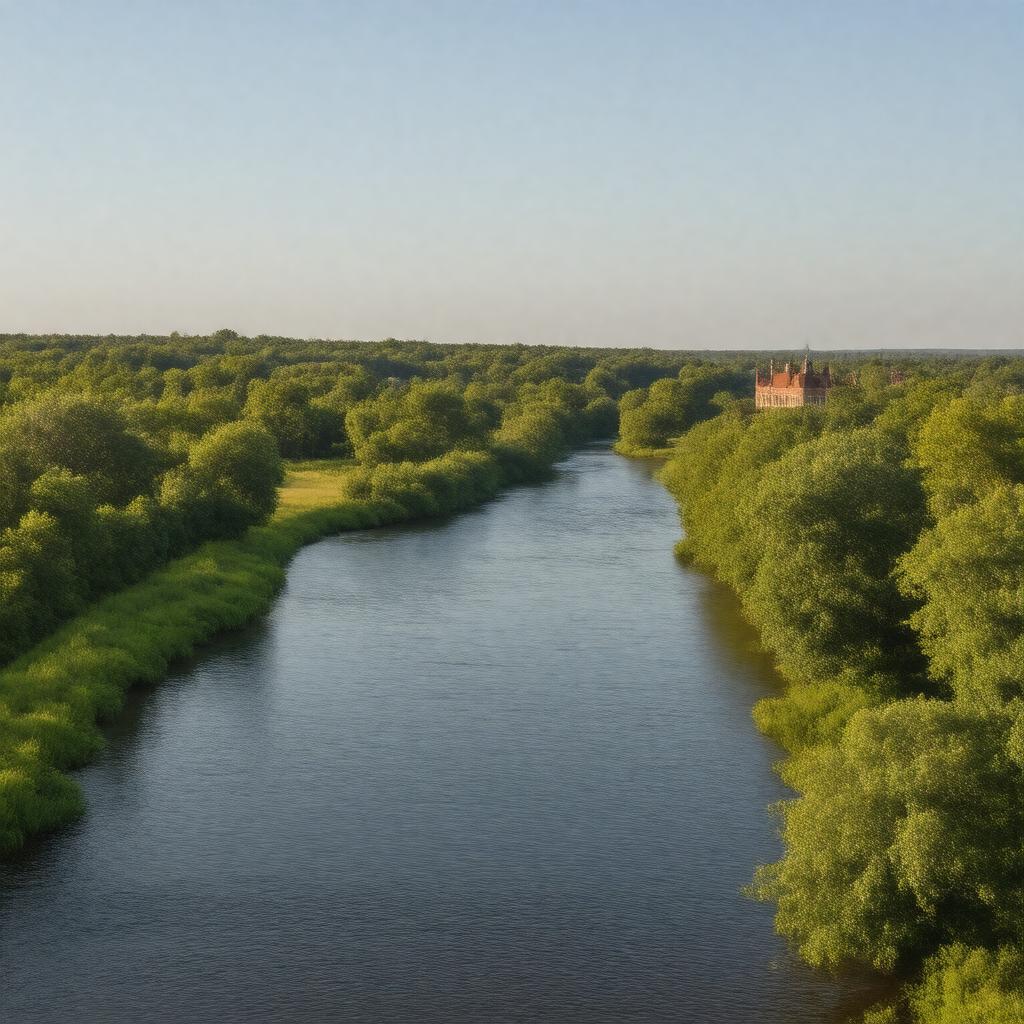 AI-created image of De Pere