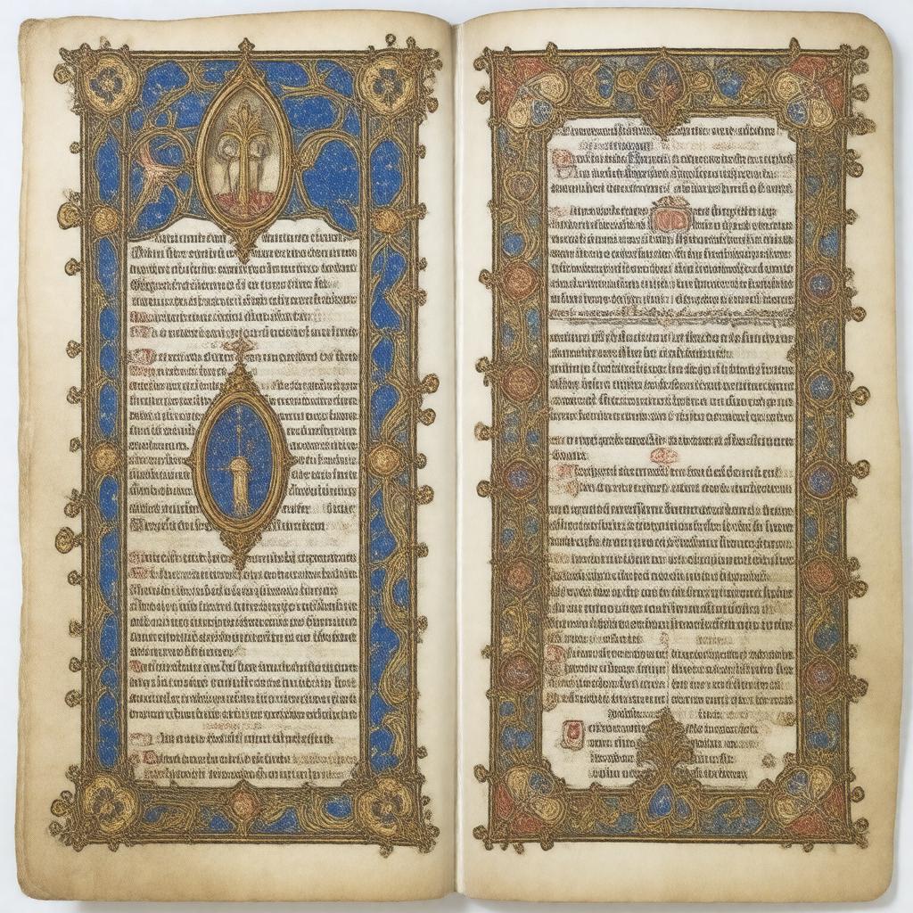 AI-created image of De Speculis