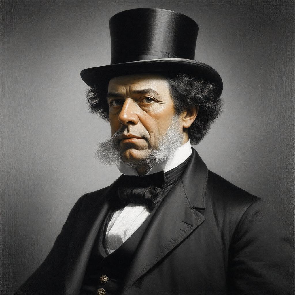 AI-created image of De Witt Clinton