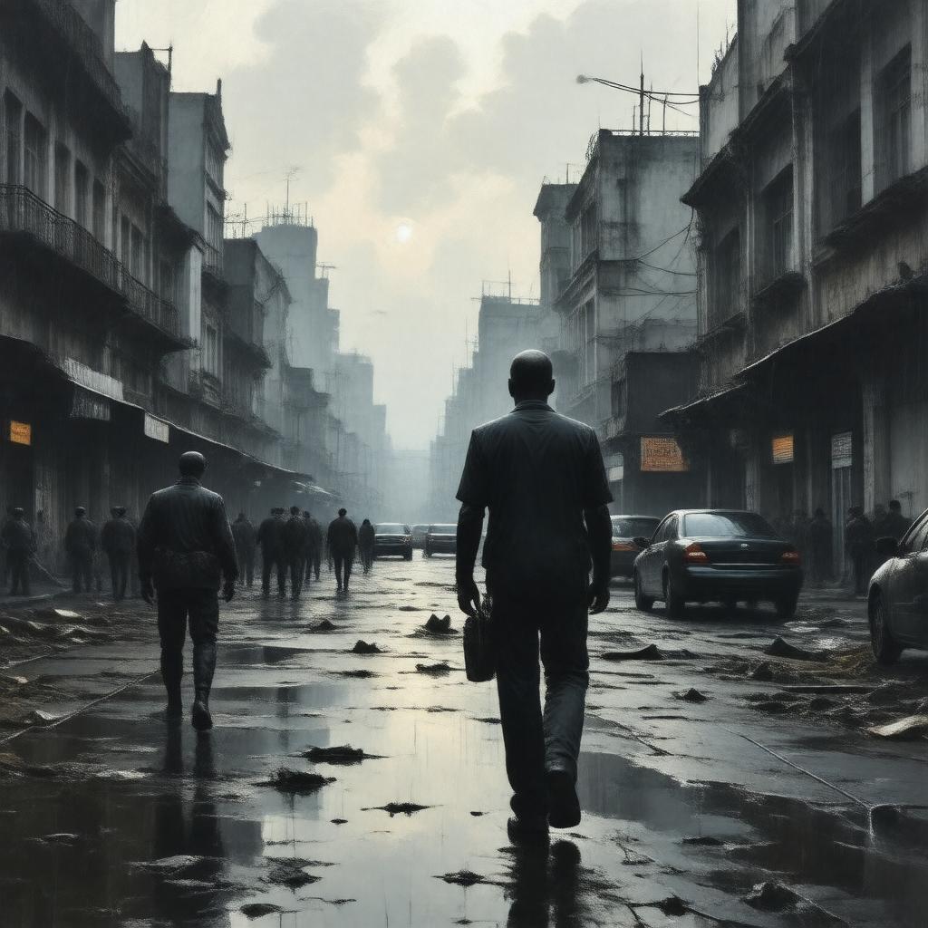 AI-created image of Dead Presidents