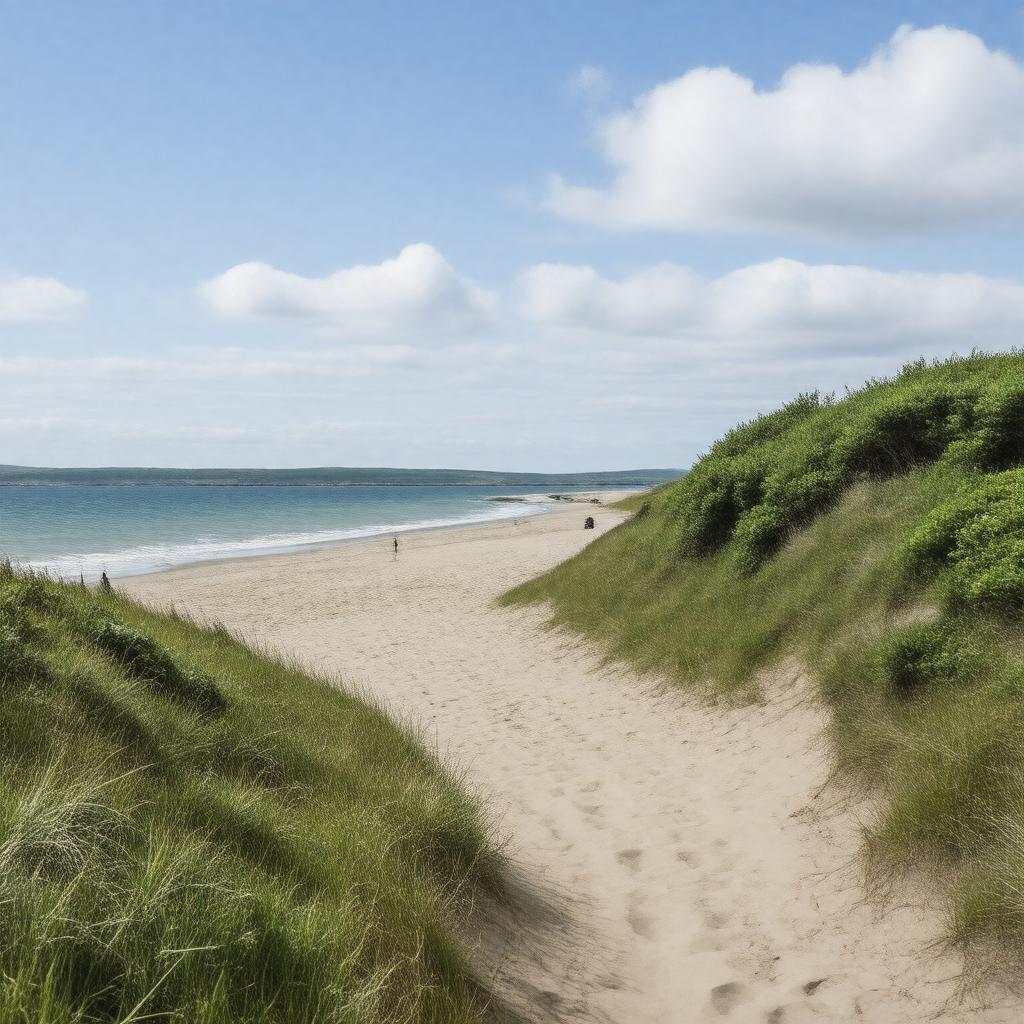 Click to view larger image AI-created image of Deadman's Bay Provincial Park