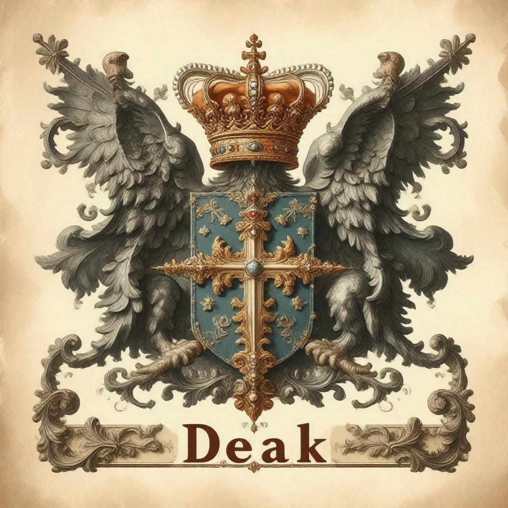 AI-created image of Deak