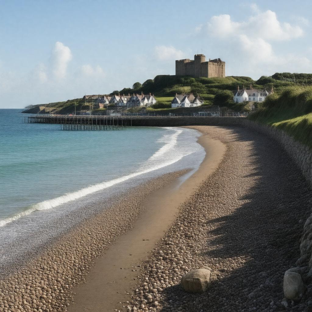 AI-created image of Deal, Kent, England