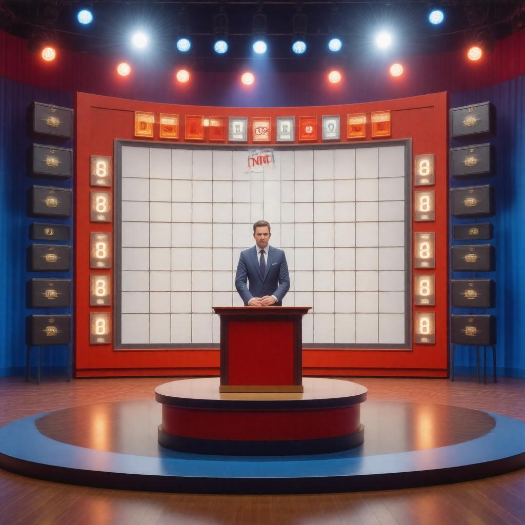AI-created image of Deal or No Deal