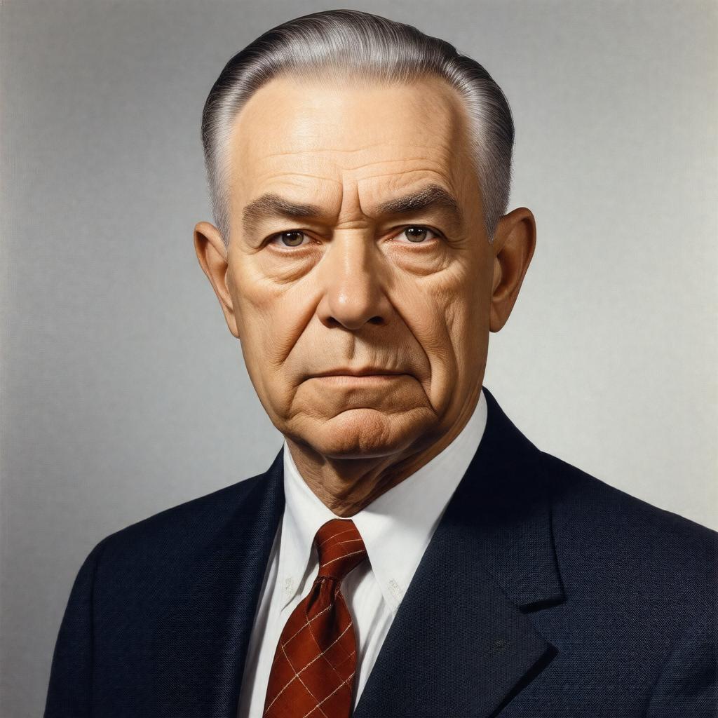 AI-created image of Dean Acheson